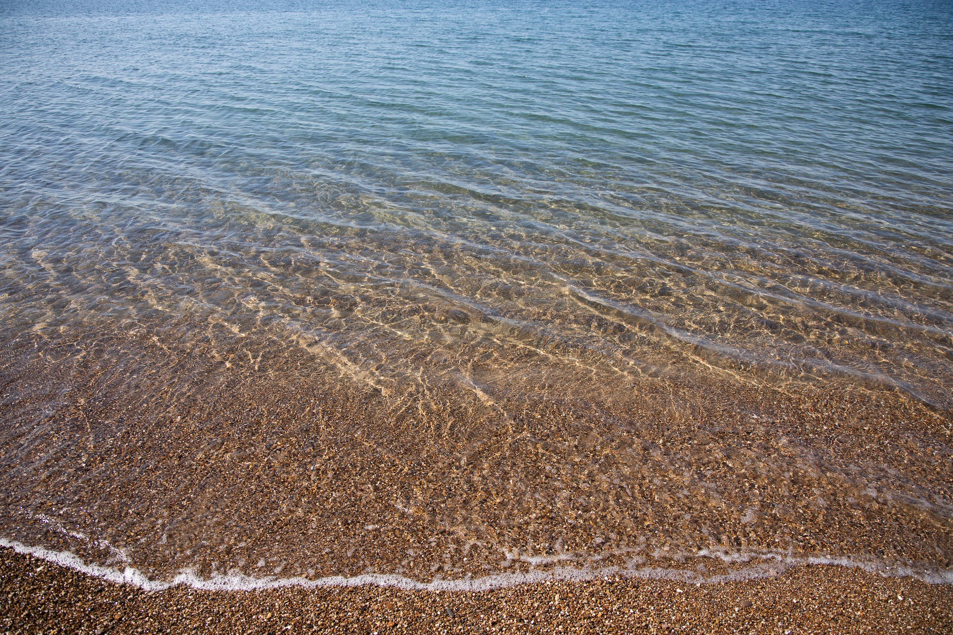 texture of a clear sea water photo
