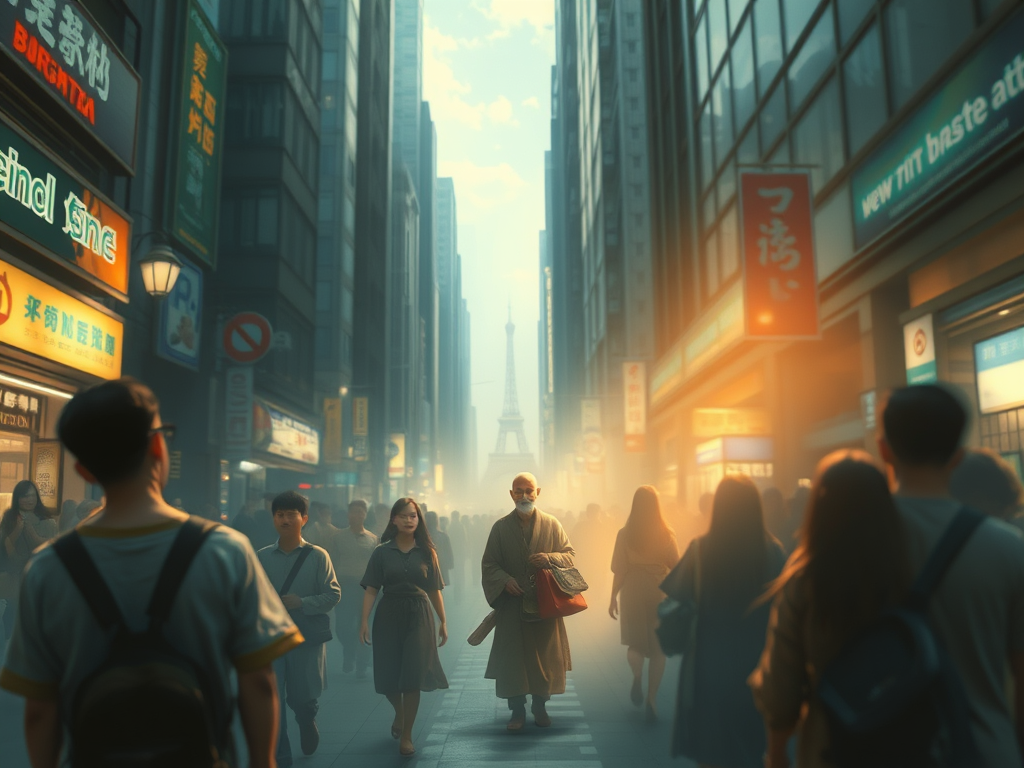 【法語一分鐘】隱身菩薩