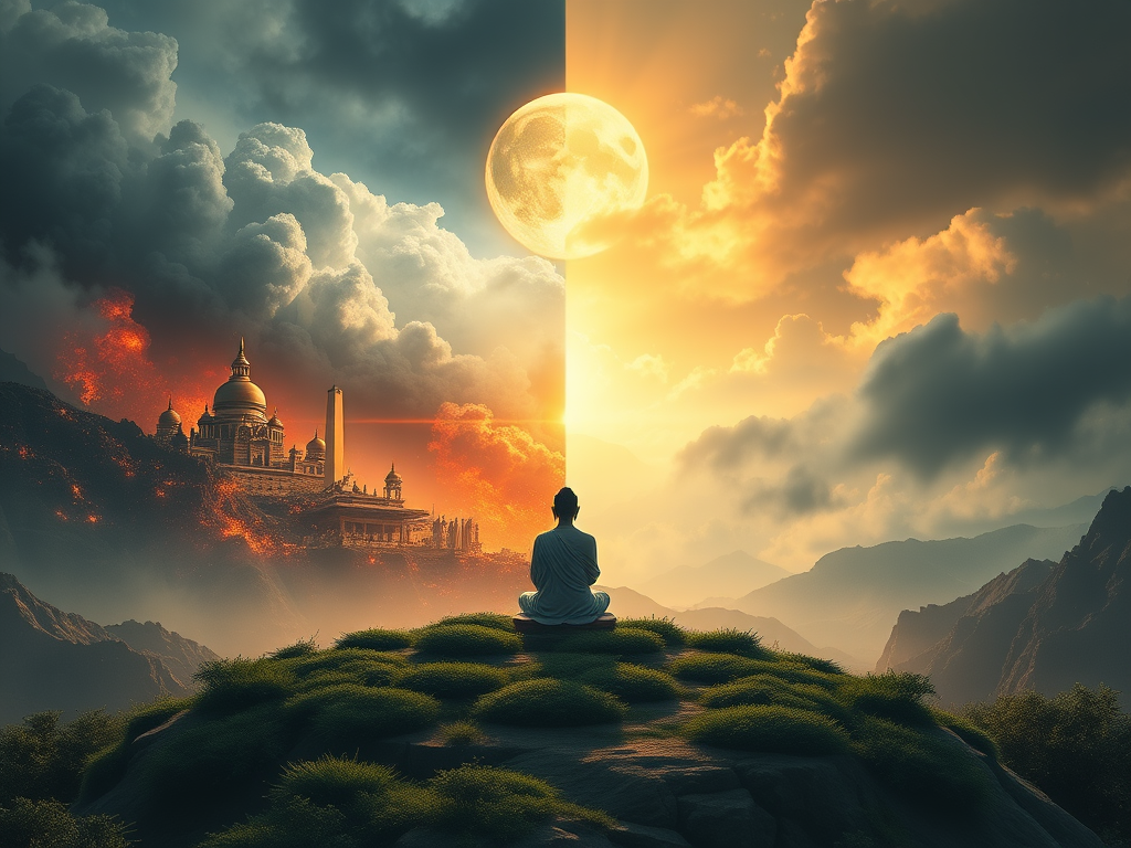 【法語一分鐘】共業與別業的差別