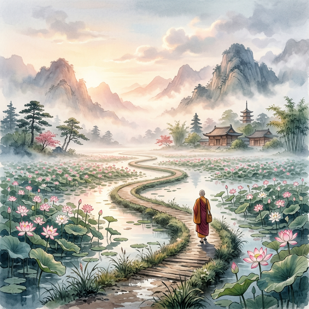 第八識的體性與菩薩行